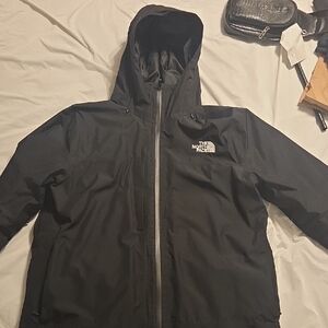 The North Face Men's Black Raincoat